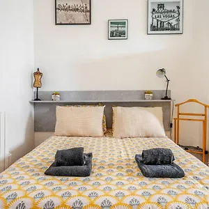 Appartement Le Petit Republicain, Le Péage-de-Roussillon